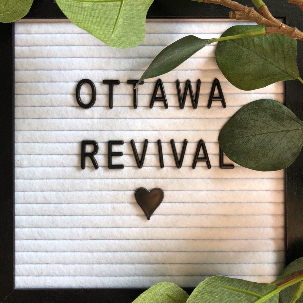 Welcome to Ottawa Revival's closet!